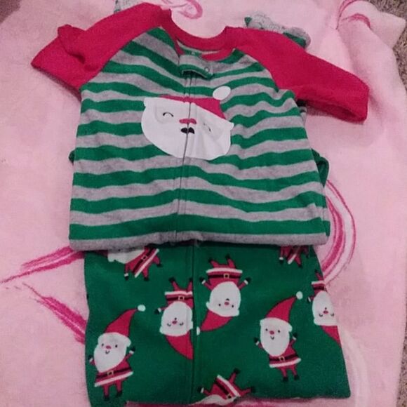 🌜Christmas Footie PJ's🌼 - Picture 1 of 3